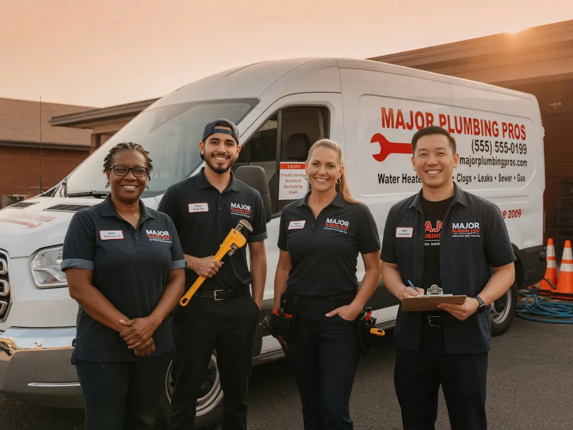 Drain Cleaning Services company in Redford, TX